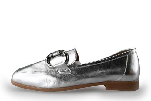 Loafers in maat 38½ Zilver | 5% extra korting, Kleding | Dames, Schoenen, Overige kleuren, Zo goed als nieuw, Overige typen, Verzenden