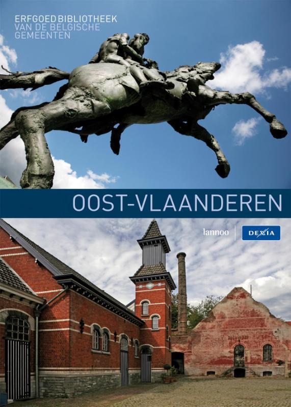 Oost-Vlaanderen - Erfgoedbibliotheek van de Belgische, Livres, Guides touristiques, Envoi