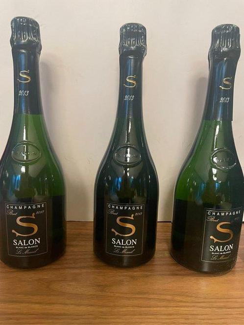2013 Salon, Cuvée S, Le Mesnil - Champagne Blanc de Blancs,, Verzamelen, Wijnen