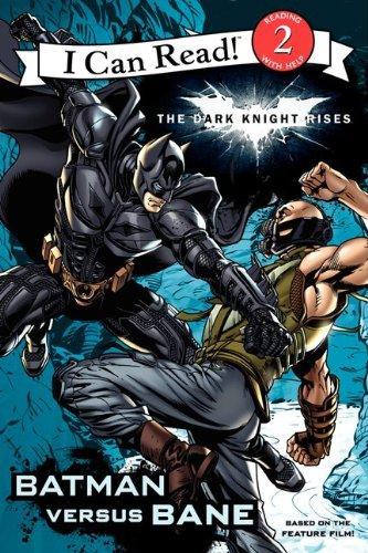 The Dark Knight Rises: Batman sus Bane (I Can Read Level 2),, Livres, Livres Autre, Envoi