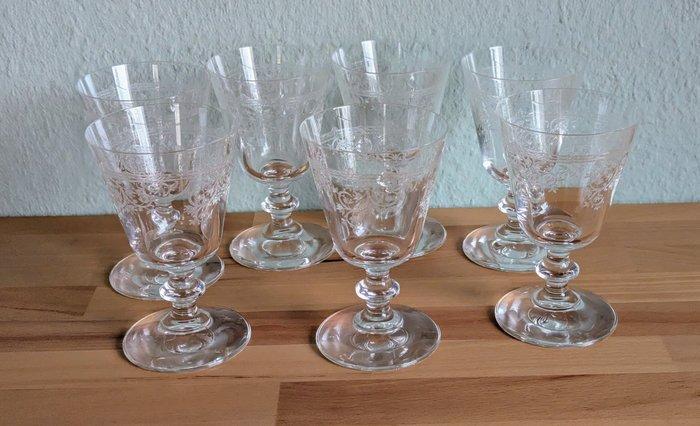 Paul Nagel - Drinkservies (6) - Lucca - Kristal -, Antiek en Kunst, Antiek | Meubels | Tafels