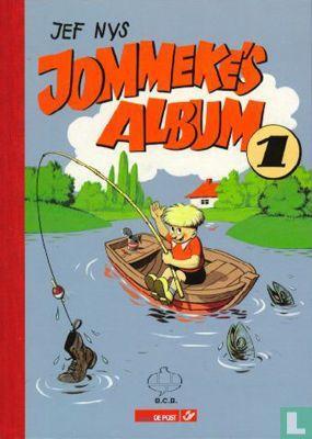 Jommekes album 1 - 1997, Boeken, Stripverhalen, Zo goed als nieuw, Eén stripboek, Verzenden