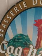 Bière coq hardi - Enseigne publicitaire - Aluminium