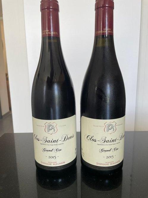 2015 Domaine Stéphane Magnien - Clos St. Denis Grand Cru - 2, Collections, Vins