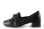 Rieker Pumps in maat 38 Zwart, Pumps, Verzenden, Zwart, Gedragen