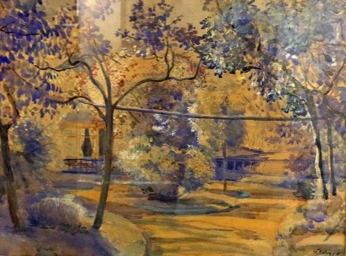 Herman Bieling (1878-1964) - Bloemen feest., Antiek en Kunst, Kunst | Schilderijen | Klassiek