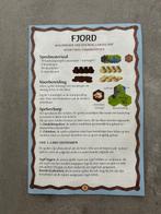 E. Binz-Blanke - Bordspel - Fjord + Scotland Yard –