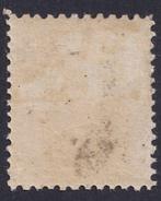 België 1863 - Medaillon 10c donkerbruin - tanding 12½ x 13½, Gestempeld