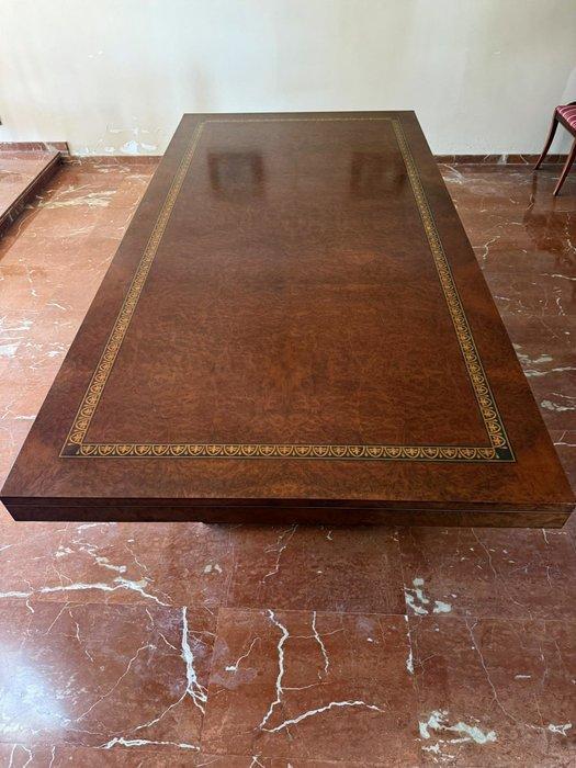 MARINER - Table à manger - Bronze doré - 6 chaises de style, Antiek en Kunst, Curiosa en Brocante