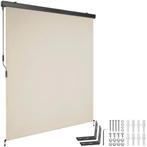 tectake Zonnescherm Eloise met 2 wandhouders - 160 x 250 cm,, Tuin en Terras, Verzenden, Nieuw