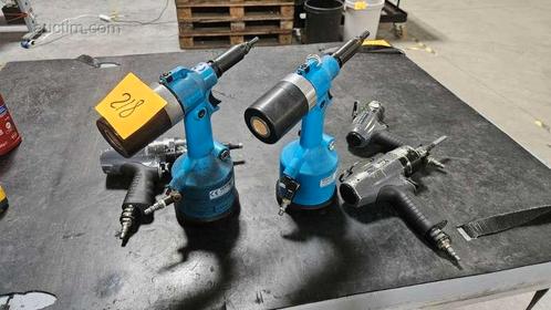 divers pneumatisch gereedschap (6x) waaronder..., Doe-het-zelf en Bouw, Gereedschap | Overige machines, Ophalen