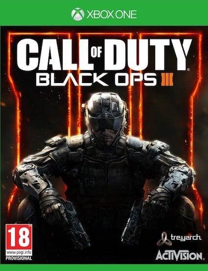 Call of Duty Black Ops III (Black Ops 3) (Xbox One Games), Games en Spelcomputers, Games | Xbox One, Zo goed als nieuw, Ophalen of Verzenden