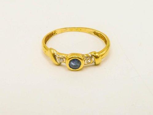 Sans Prix de Réserve - Bague - 18 carats Or jaune, Handtassen en Accessoires, Ringen