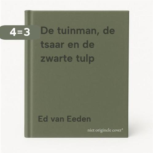 De tuinman, de tsaar en de zwarte tulp 9789048200184, Boeken, Overige Boeken, Gelezen, Verzenden