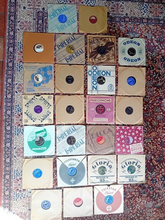 top juke box collectie 78 toeren rpm grammofoon platen swing, Cd's en Dvd's, Vinyl Singles