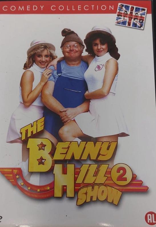 The Benny Hill Show 2 (3DVD), Cd's en Dvd's, Dvd's | Komedie, Verzenden