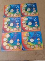 Espagne. Year Set (BU) 2005/2011 (6 sets)  (Sans Prix de