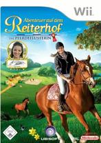 Horsez Plezier Op De Manege-Duits (Wii) Gebruikt, Games en Spelcomputers, Games | Nintendo Wii, Ophalen of Verzenden, Nieuw