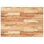 vidaXL Bureaublad met olieafwerking 80x70x4 cm massief, Huis en Inrichting, Verzenden, Nieuw
