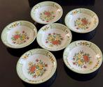 Villeroy & Boch - Kom (6) - Geranium - Porselein, Antiek en Kunst