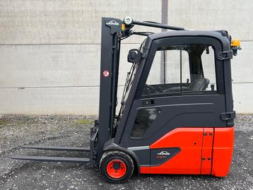 Linde E16-02 EVO (26) heftruck elektrisch - triple - cabine, 1000 tot 2000 kg, Elektrisch, Heftruck, Linde