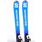 130 kinder skis SALOMON S/RACE MT JR 2024, grip walk, blue, Sport en Fitness, Skiën en Langlaufen, Verzenden, Nieuw, Salomon