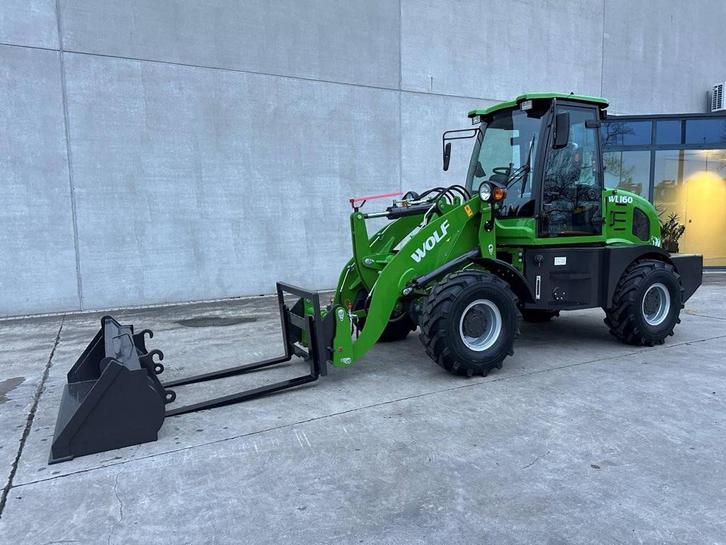 Veiling: Wiellader Wolf WL160 Diesel 2025 Nieuw, Zakelijke goederen, Machines en Bouw | Kranen en Graafmachines, Ophalen