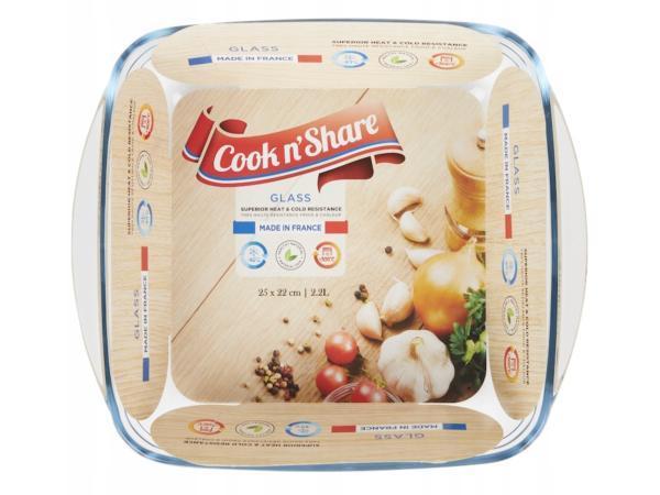 Veiling - 3x Cook n’ Share Ovenschaal Glas 2.2L – Made i, Huis en Inrichting, Keuken | Keukenbenodigdheden