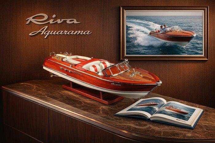 Riva Aquarama maquette de luxe, 53cm 1:14 - Modelboot, Hobby en Vrije tijd, Modelauto's | 1:5 tot 1:12