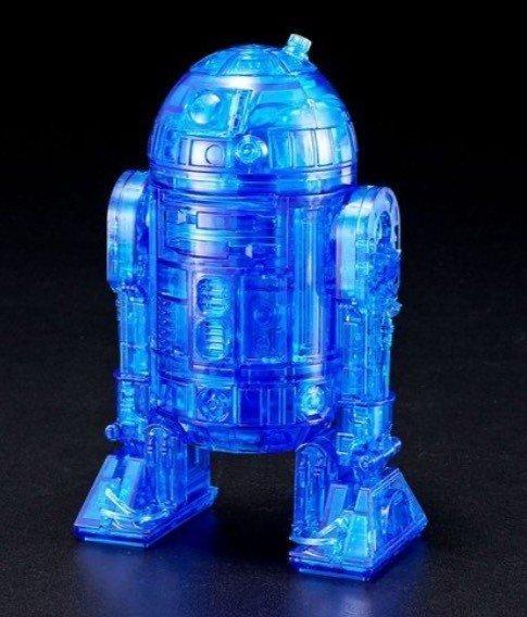 Bandai 1:12 - Modelbouwdoos - Star Wars – R2-D2 (Hologram, Collections, Cinéma & Télévision