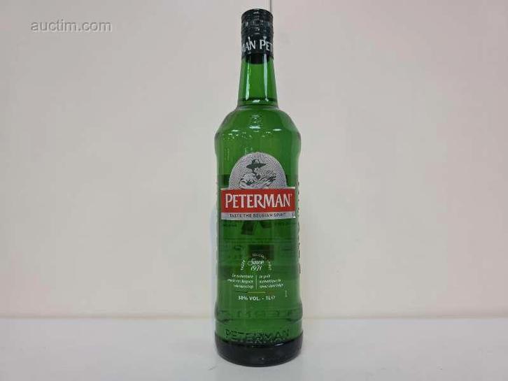 Peterman Jenever 100 (15x) fles(sen), Zakelijke goederen, Horeca | Food, Ophalen