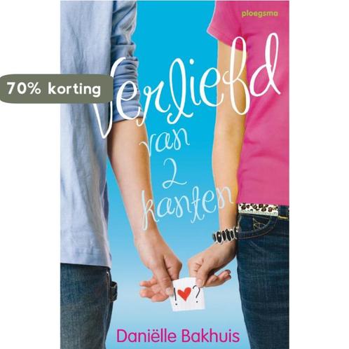 Verliefd van 2 kanten 9789021666778 Daniëlle Bakhuis, Boeken, Kinderboeken | Jeugd | 13 jaar en ouder, Gelezen, Verzenden