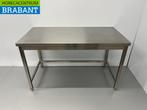 Table de travail HCB en acier inoxydable Basic-line 140 x 70, Verzenden
