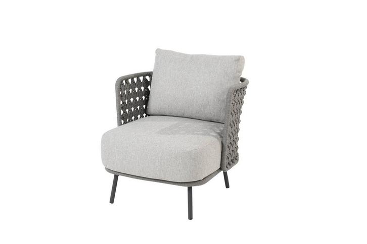 4 Seasons Outdoor Palacio loungestoel silvergrey * SALE * |, Tuin en Terras, Tuinsets en Loungesets