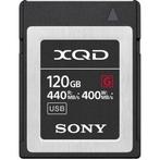 Sony XQD G-Series 120GB High Speed 440mb/s nr.1155, TV, Hi-fi & Vidéo, Photo | Cartes mémoire, Ophalen of Verzenden
