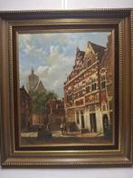 Jan Beekhout (1937 ) - Stadszicht, Antiek en Kunst