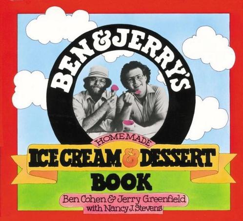 Ben & Jerrys Icecream Book 9780894803123 Jerry Greenfield, Boeken, Overige Boeken, Gelezen, Verzenden