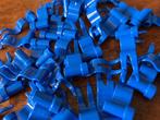Lego - Nieuw - 50 Flag 4 x 1 Wave kleur blauw