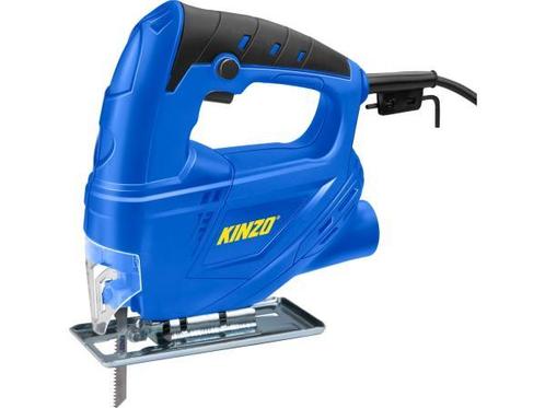 Veiling - Kinzo Decoupeerzaag - 230V - 400W - met Stofafzuig, Doe-het-zelf en Bouw, Gereedschap | Zaagmachines, Gebruikt