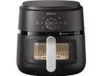 Philips -  Heteluchtfriteuse  - Zwart, Elektronische apparatuur, Airfryers, Verzenden, Nieuw, Airfryer