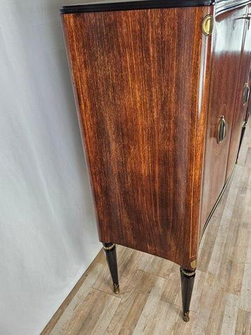 Crédence - Credence Art Déco en essences exclusives de bois beschikbaar voor biedingen