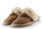 Manfield Pantoffels in maat 38 Beige | 5% korting, Kleding | Dames, Schoenen, Verzenden, Beige, Zo goed als nieuw, Pantoffels of Sloffen