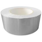 Aluminium tape zilver - 50mm (50 meter), Doe-het-zelf en Bouw, Schildersmaterialen, Nieuw, Verzenden
