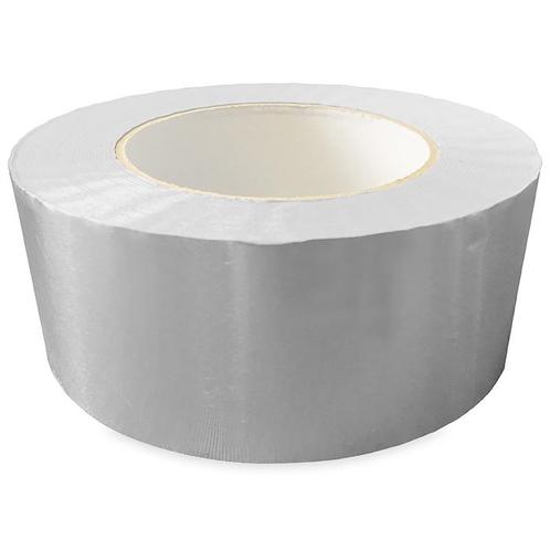 Aluminium tape zilver - 50mm (50 meter), Doe-het-zelf en Bouw, Schildersmaterialen, Nieuw, Verzenden