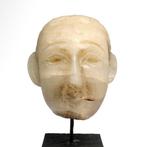 Zuid-Arabisch Albast Bust - 7.2 cm, Antiek en Kunst