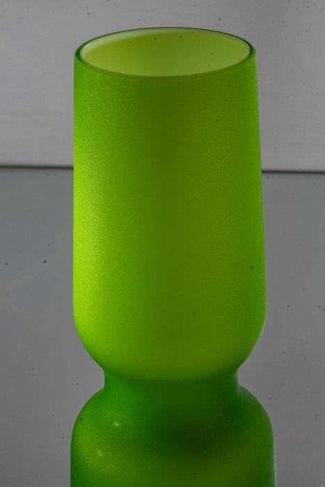 Carlo Moretti - Vase - Objet de vase vert - Hauteur 18 cm -, Antiek en Kunst, Antiek | Glaswerk en Kristal