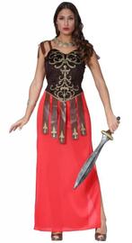 Gladiator Kostuum Dames Deluxe, Kleding | Dames, Verzenden, Nieuw