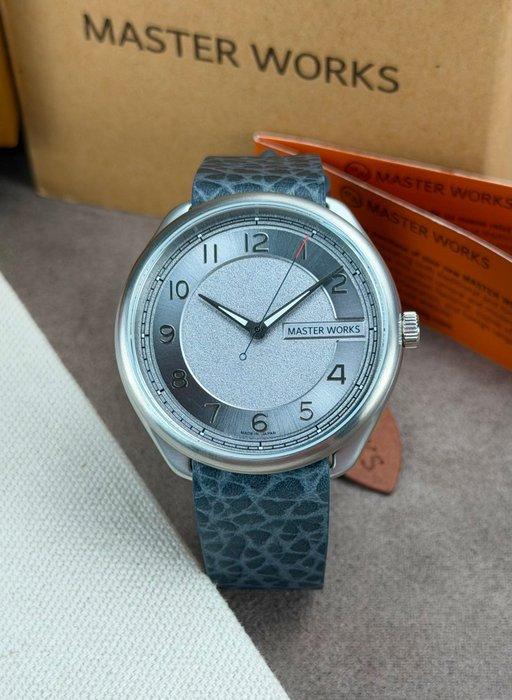 Master works - Classic Grey - Zonder minimumprijs -, Bijoux, Sacs & Beauté, Montres | Hommes