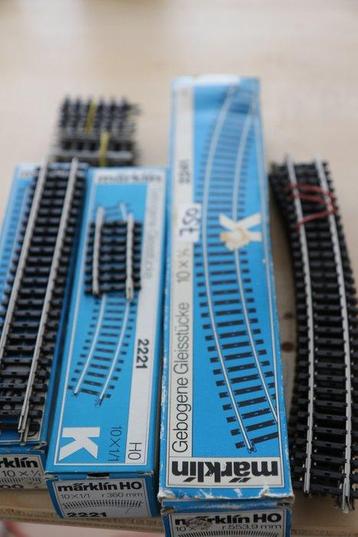 Märklin H0 - 2200, 2221, 2241 - Modeltrein (50) - K rails