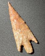 Néolithique Silex Tête de flèche exceptionnellement bien